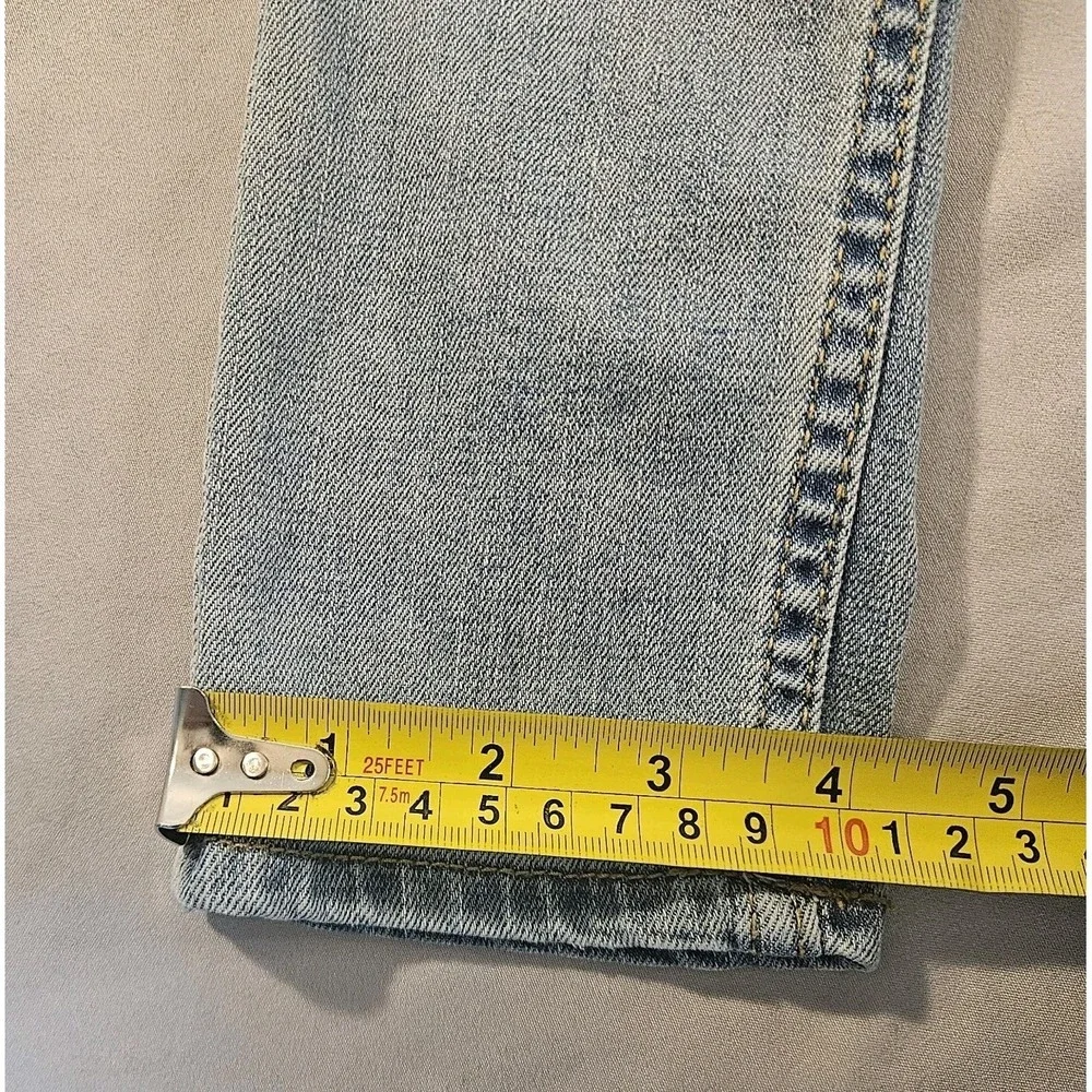 Levi's‎ Boys 510 Skinny Jeans Size 5 Regular Blue Denim Youth Kids Stretch